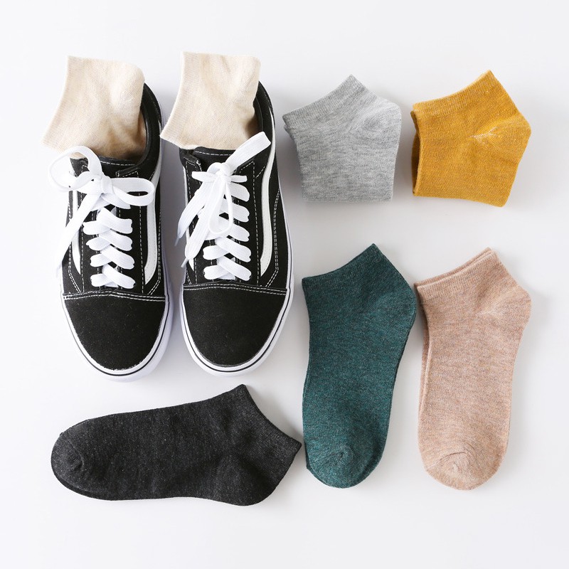 Vớ cổ ngắn Vintage hàng xịn