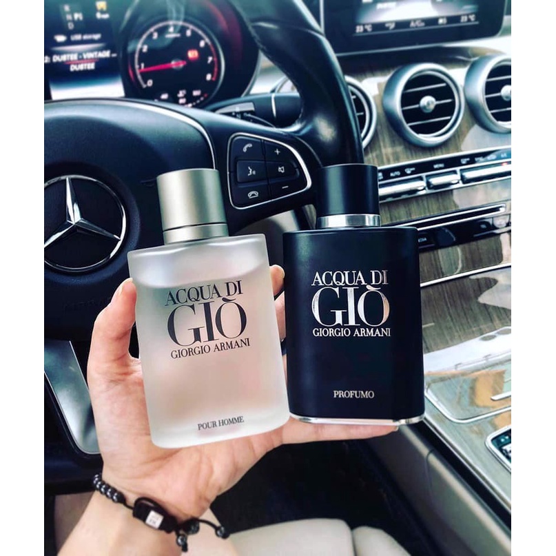 Nước Hoa Nam (Dầu Thơm) Acquadi Gio Tinh Tế Tươi Mát Nam Tính.