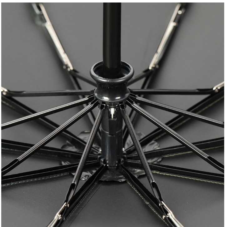 Ô gấp gọn phủ lớp chống tia UV, dù che nắng, che mưa ngoài trời cầm tay cao cấp loại 8 nan và 12 nan 88321