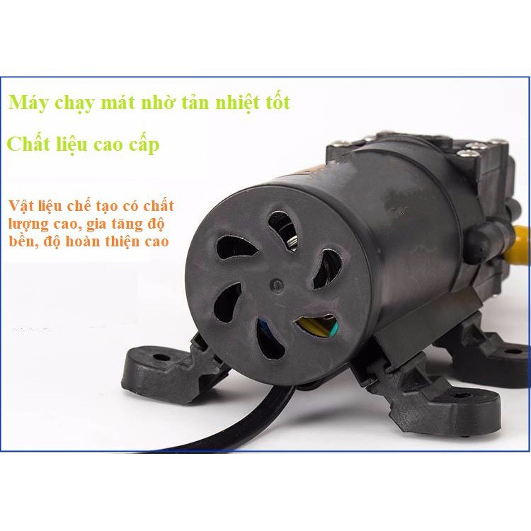 Bộ Máy Bơm Rửa Xe Tăng Áp Lực Nước Mini