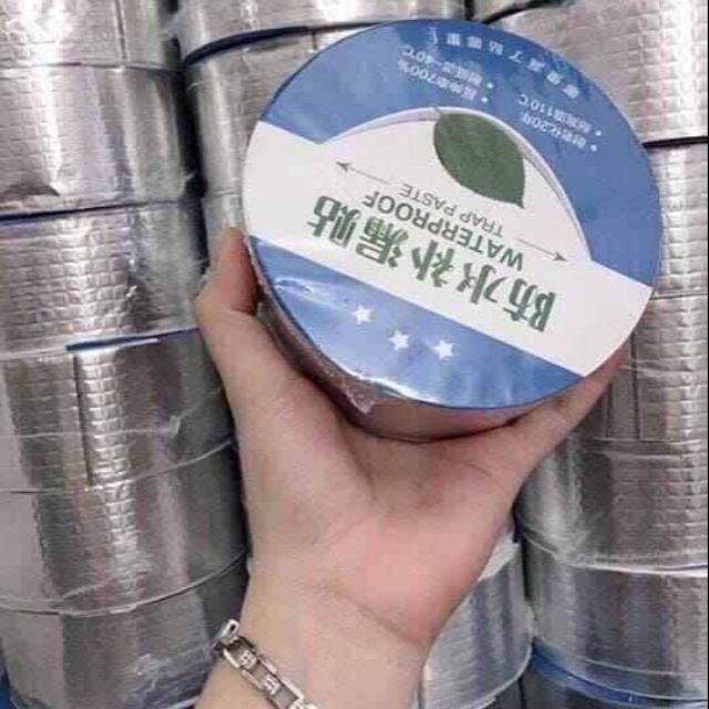 Băng keo siêu dính 5m, 10 phân