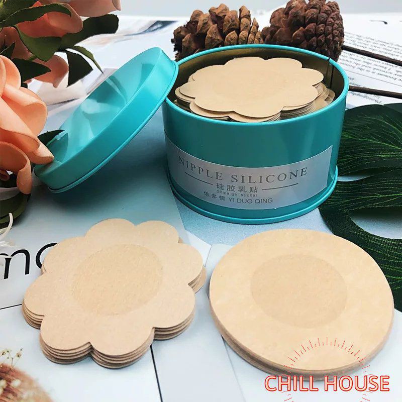 Hộp 30 đôi dán ti giấy dùng 1 lần cực sang chảnh - CHILLHOUSE
