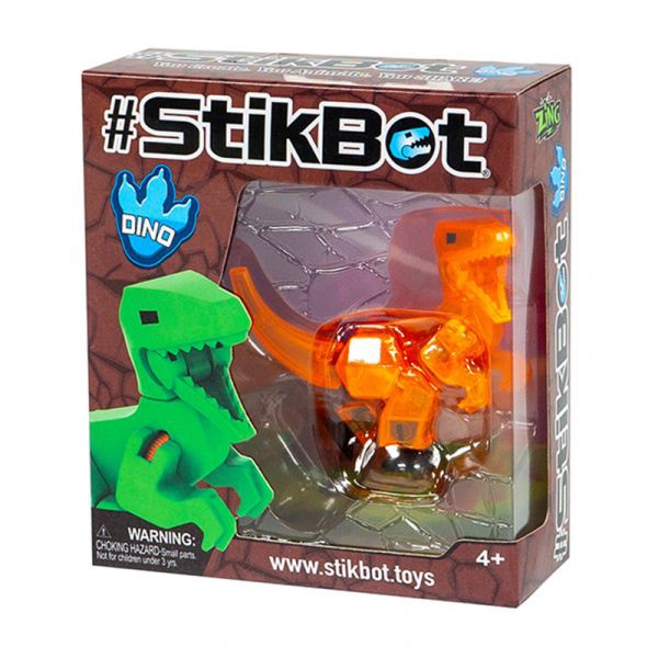 Stikbot khủng long nhỏ-velociraptor