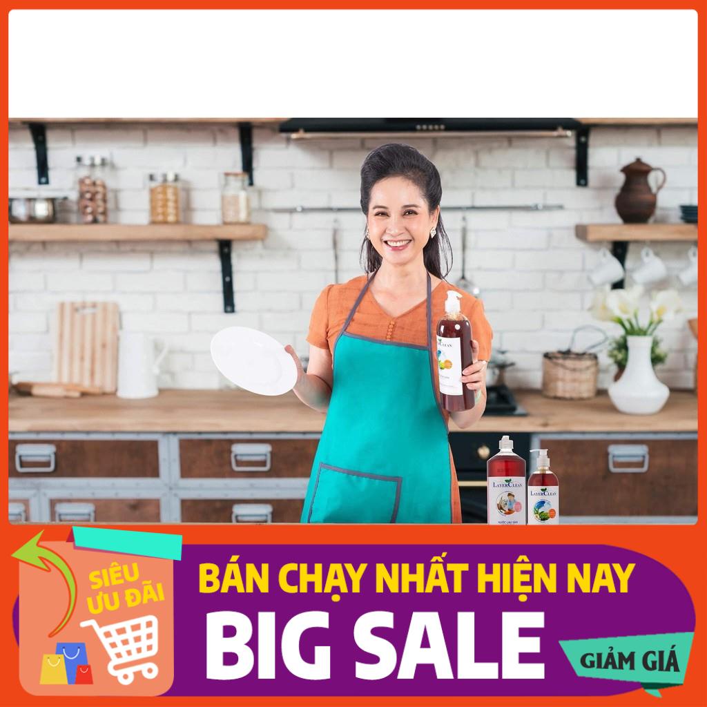 Nước giặt hữu cơ LayerClean hương nước hoa 4l