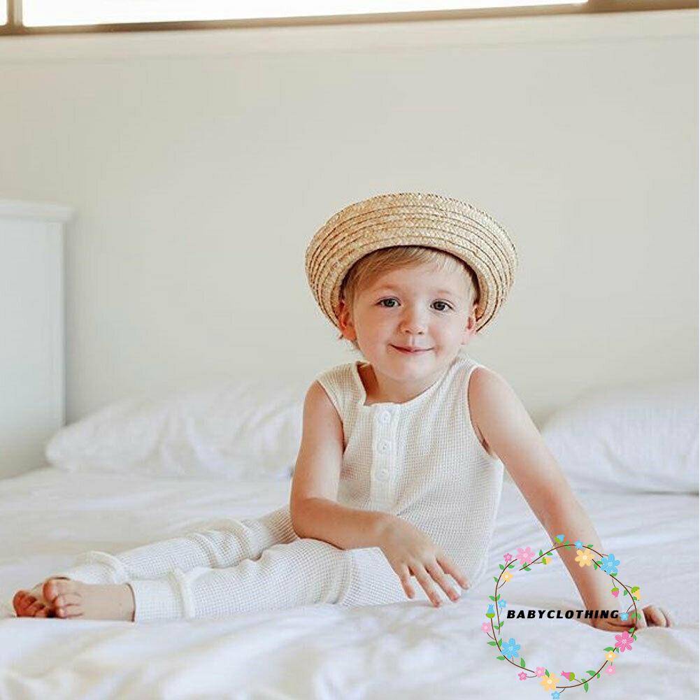 Set Bodysuit không tay + quần dài xinh xắn dành cho bé trai và gái