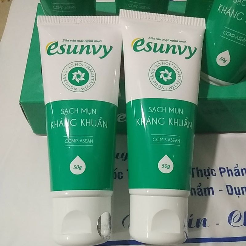 Sữa rửa mặt Esunvy