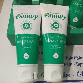 Sữa rửa mặt Esunvy