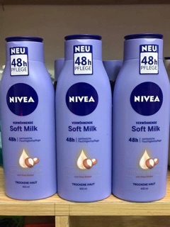 Dưỡng thể Nivea xách tay Đức