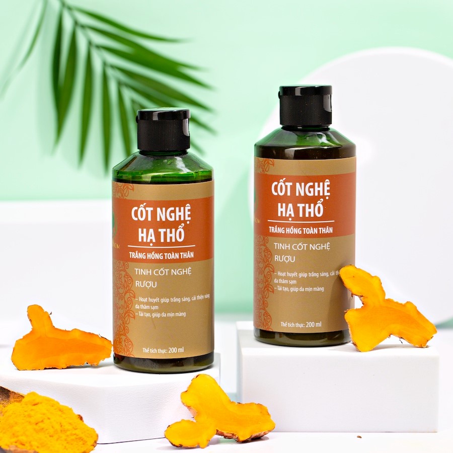 Cốt nghệ WonMom 200ml giảm thâm sạm, sáng da sau sinh