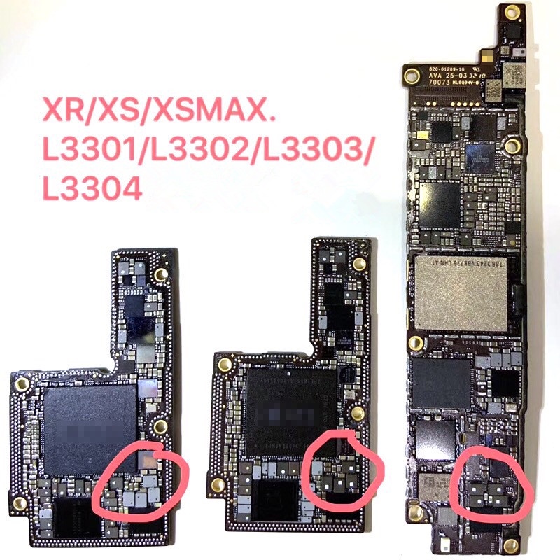 Cuộn Dây Đèn L3341 L3340 L3301 L3302 L3303 L3304 L1503 L1519 L4021 L4020 L4050 L4000 T5301 L3 XS Max XR X 8 8Plus 5 5S 6 6Plus