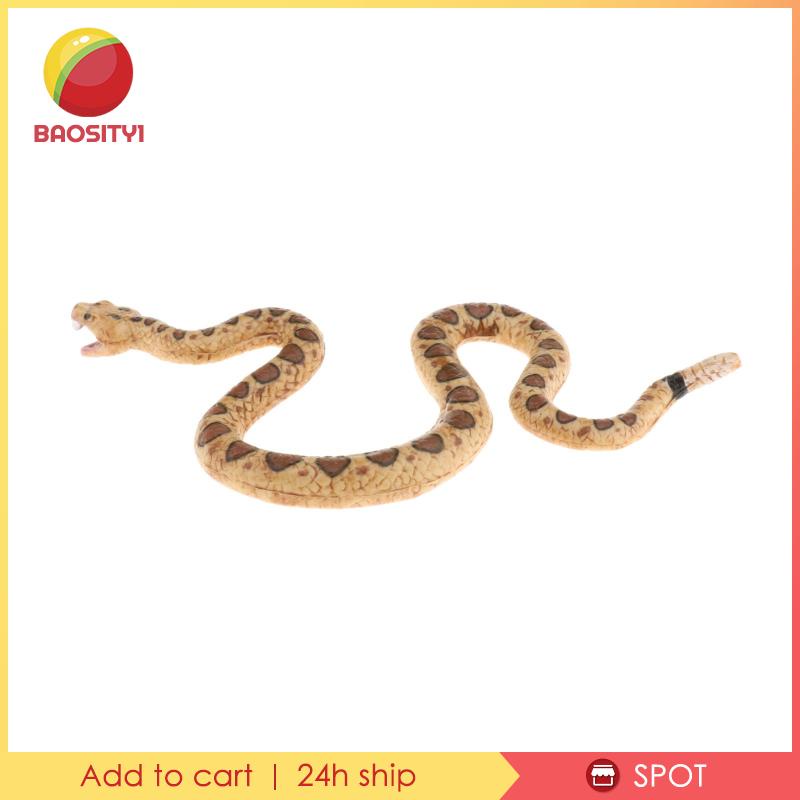1 Mô Hình Rắn Đồ Chơi Giống Thật