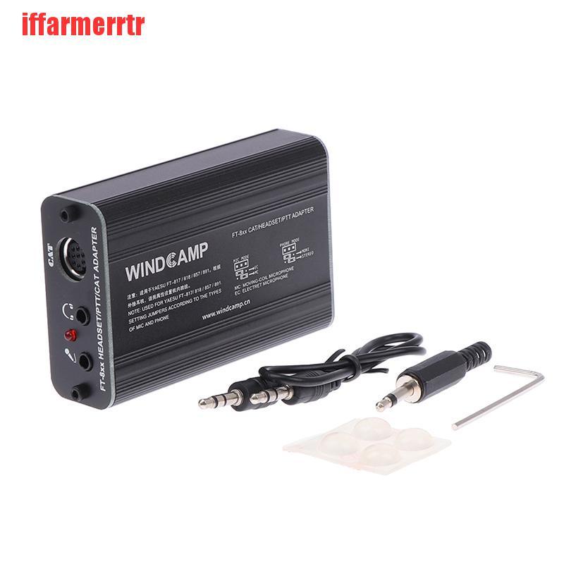 Bộ Chuyển Đổi Tai Nghe Ft-817 / Ft-857 / Ft-897 Cat / Ptt Ft-818 Kgd | BigBuy360 - bigbuy360.vn