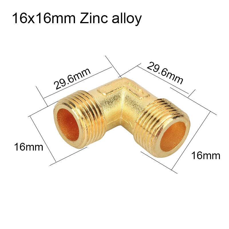 Cút góc cho máy nén khí có dầu và không dầu