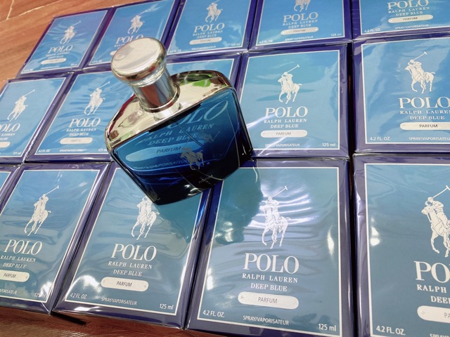 Nước Hoa Chính Hãng Polo Deep Blue Parfum 125ml