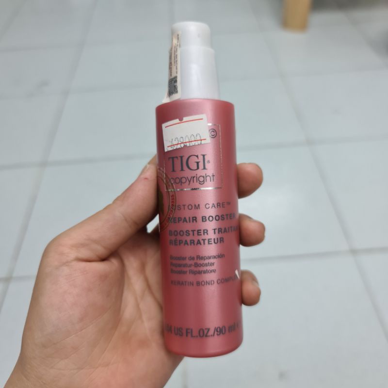 KEM DƯỠNG PHỤC HỒI TÓC TIGI COPYRIGHT REPAIR BOOSTER 90ML - 450ML