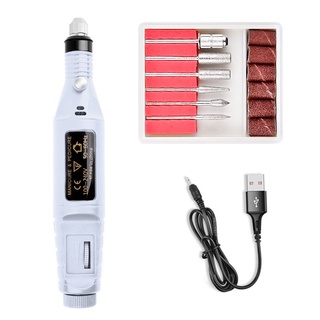 Máy mài móng tay làm nail đắp bột (có chế độ vặn nhanh chậm)