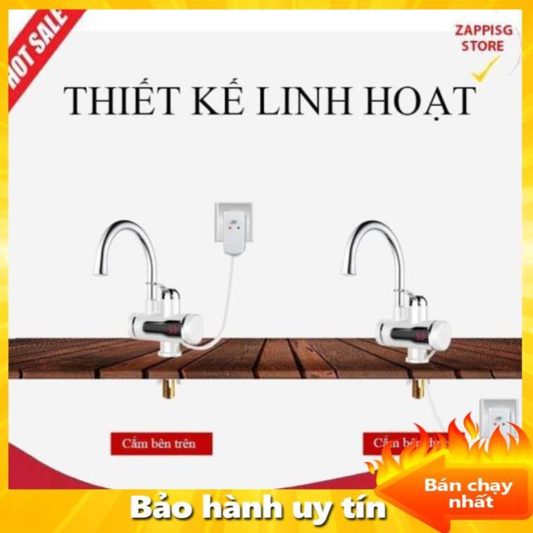 Vòi nước nóng lạnh chống giật cao cấp BH uy tín toàn quốc lỗi 1 đổi 1  - Bảo hành 1 đổi 1