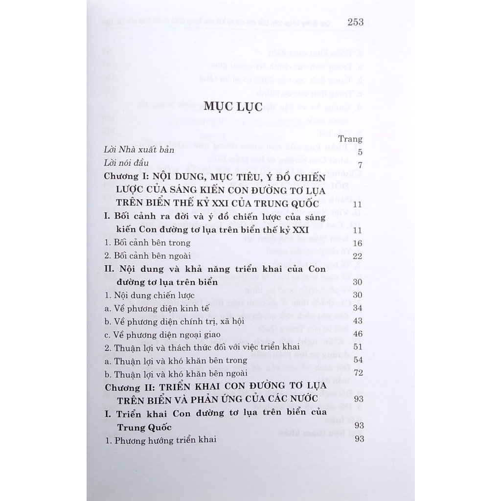 Sách Con Đường Tơ Lụa Trên Biển - Cho Thế Kỉ XXI Của Trung Quốc Và Đối Sách Của Việt Nam (Tái Bản 2017)