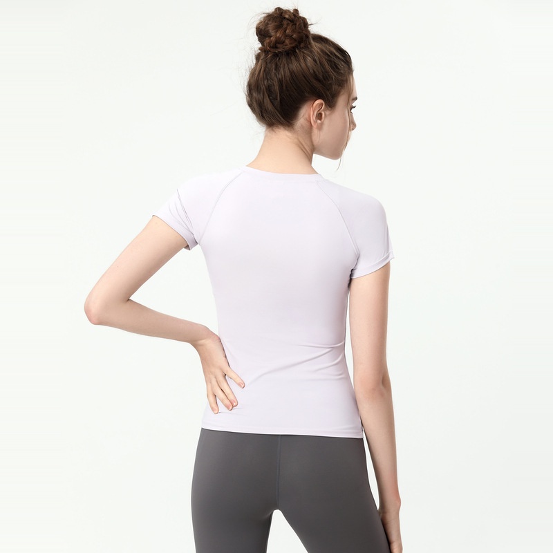 Áo thể thao FENIN FTS16Y tay ngắn thích hợp tập thể thao Yoga size S - 4XL