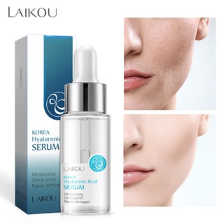 Set 2 serum cấp ẩm LAIKOU 24K 17ml