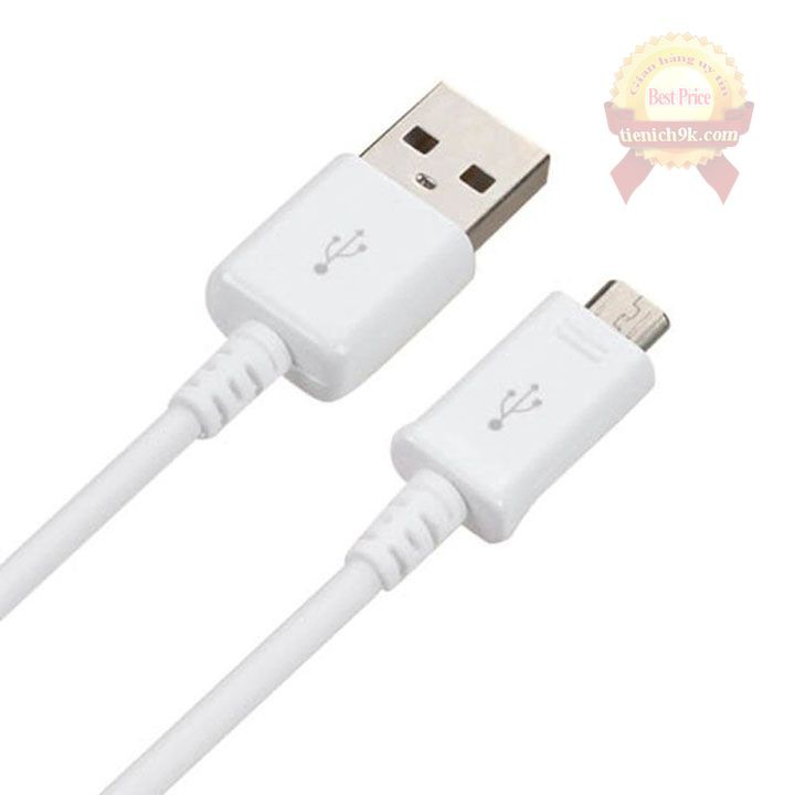 Cáp sạc android 1M giá rẻ cổng micro USB - bảo hành 1 tháng F108SP1