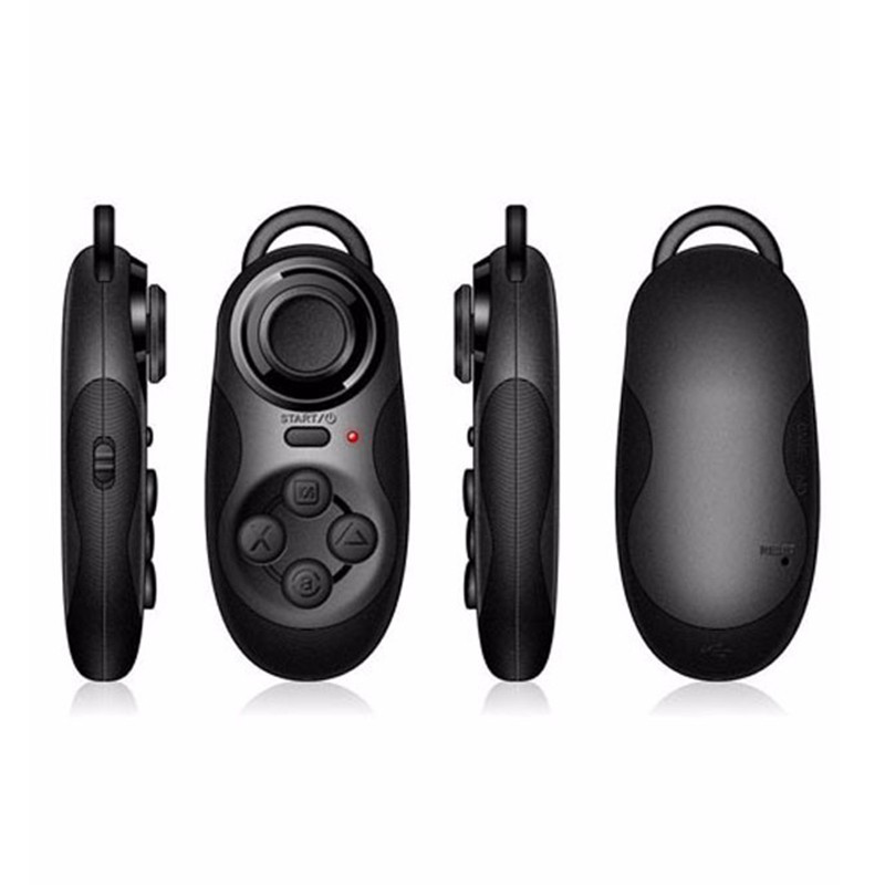 Tay Cầm Điều Khiển Chơi Game Bluetooth Mini Cho VR PC Điện Thoại