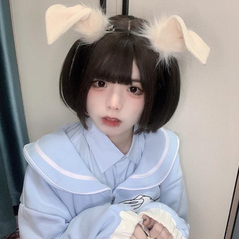 Băng Đô Tai Thỏ Phong Cách Lolita Nhật Bản