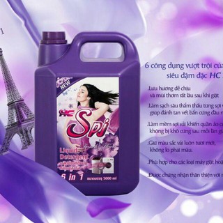 Nước giặt xả HC - SPI 6in1 5000ml thái lan