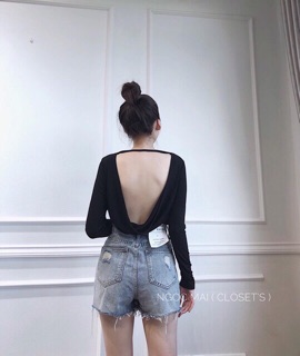 Chân váy giả quần cúc rách🤣🌱