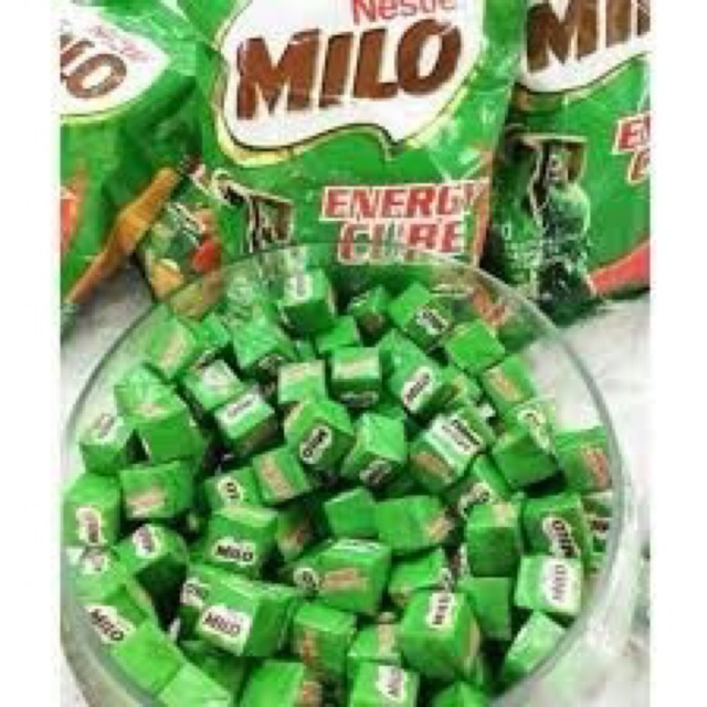 Kẹo viên milo cube - muasam3s