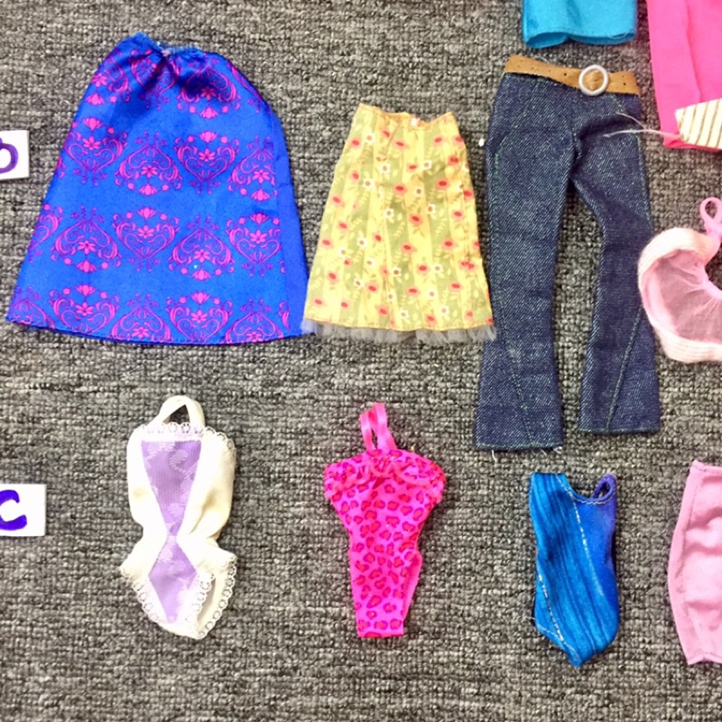 QAA3- ĐẦM VÁY CHO BÚP BÊ BARBIE