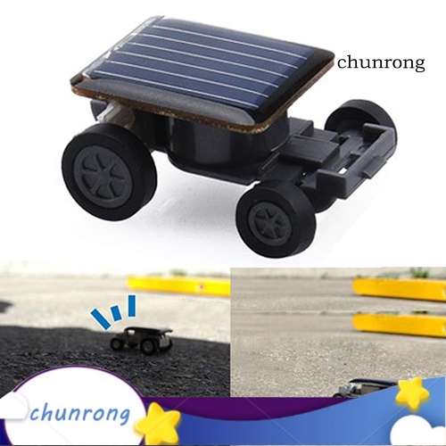 Xe đồ chơi chạy bằng năng lượng mặt trời độc đáo
