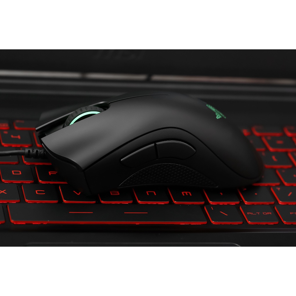 Chuột Gaming Có Dây Razer Deathadder Essential 6400DPI - Hàng chính hãng mới 100%