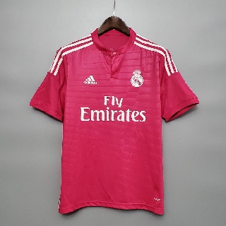 14-15 Real Madrid Away Retro Bóng đá Jersey Bóng đá
