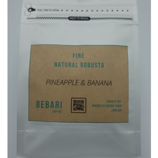 CAFE FINE ROBUSTA 200GR