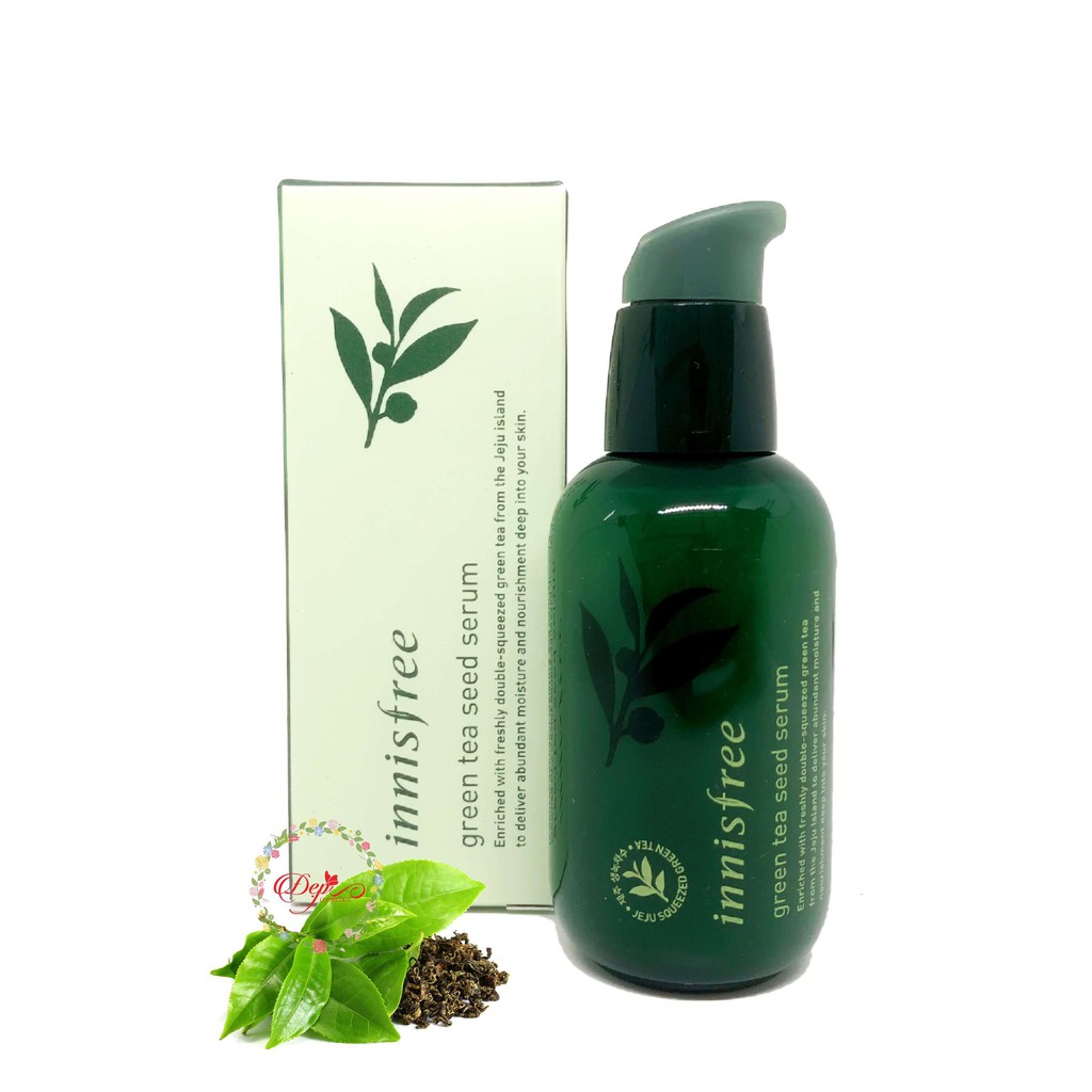 Serum Trà Xanh Dưỡng Da Hàn Quốc 80ml