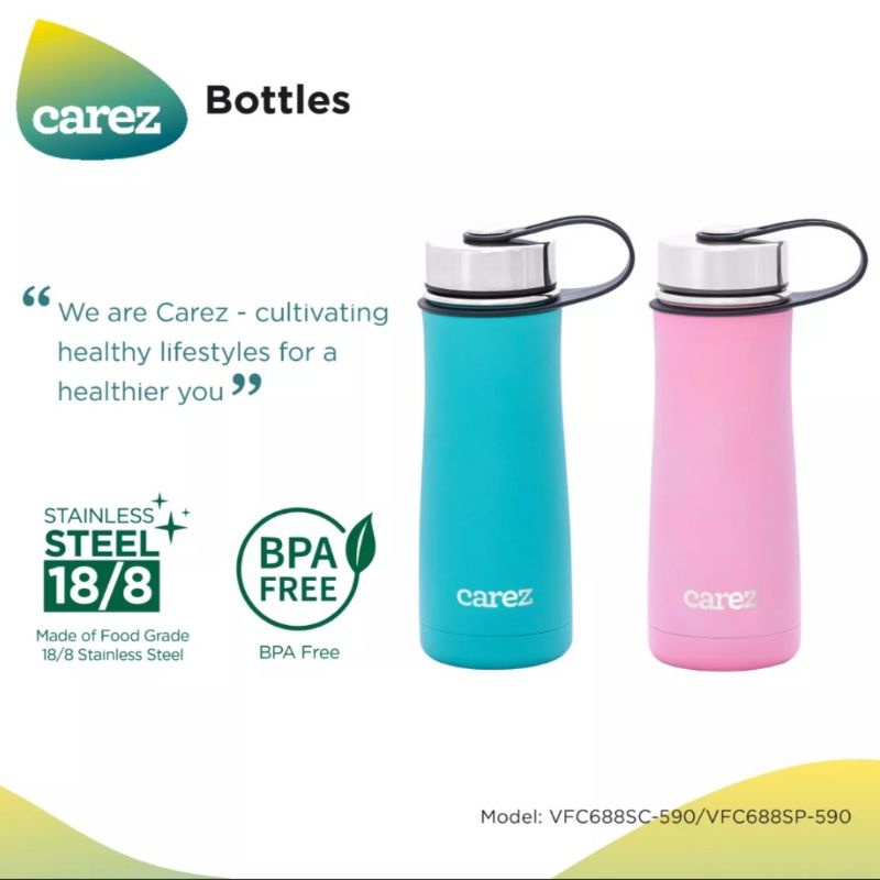 Bình Giữ Nhiệt Bluestone Carez 570ml Hồng