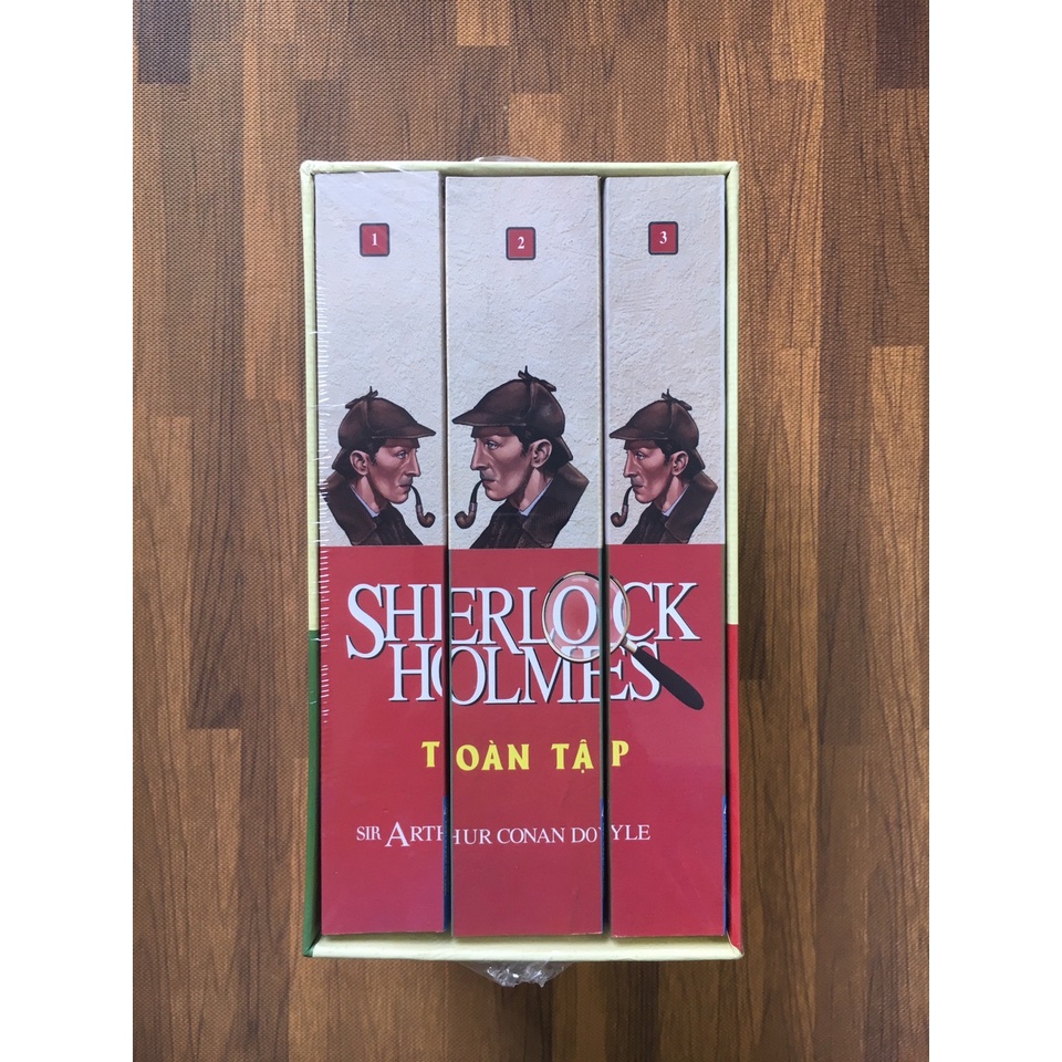 Sách- Sherlock Holmes Toàn Tập (3 Tập - Bìa Mềm)