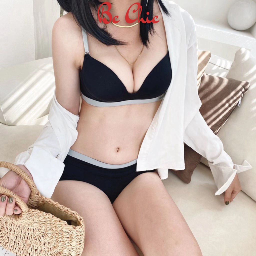 Áo Lót Nữ , Áo Ngực Nữ đúc su Beautiful không gọng mềm mại sexy điệu đà BC_CHIC LINGERIE