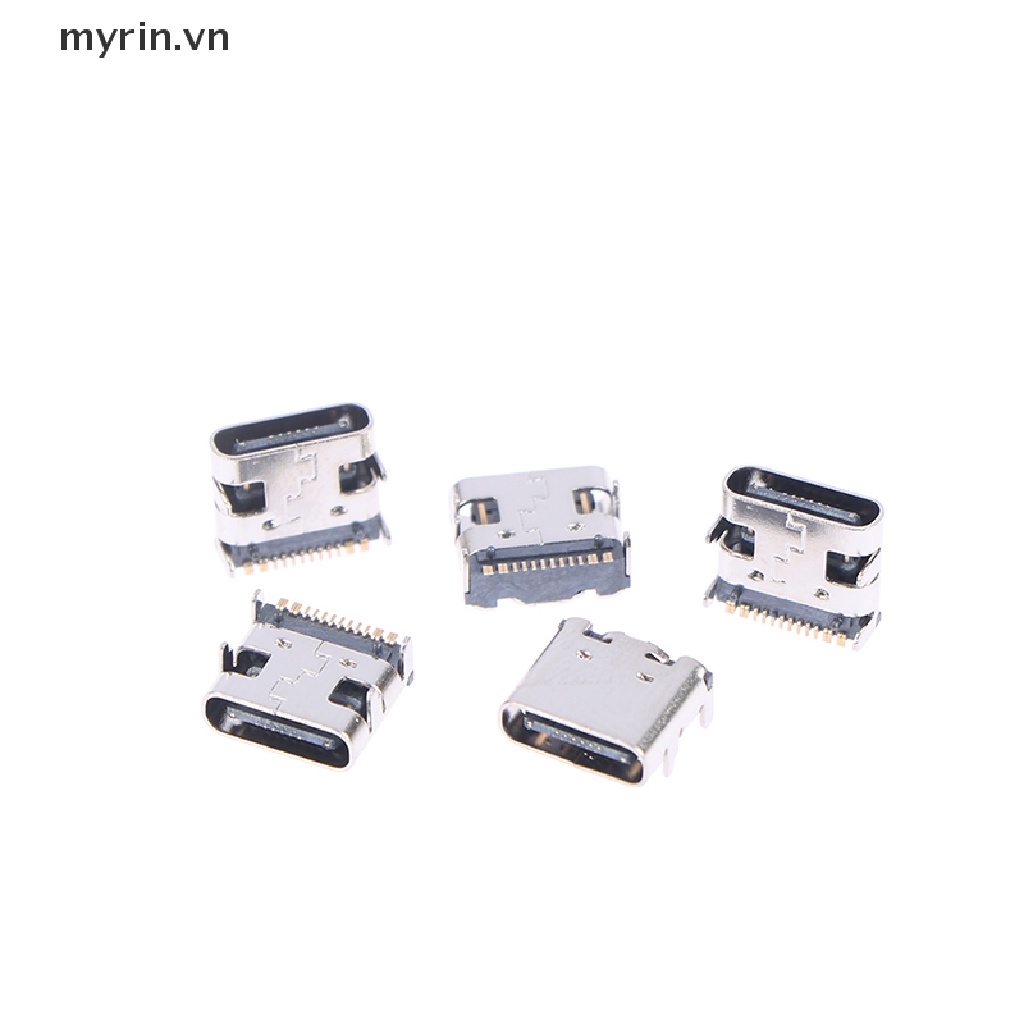 Set 10 Đầu Kết Nối 16 Pin USB 3.1 Type C Cho Điện Thoại