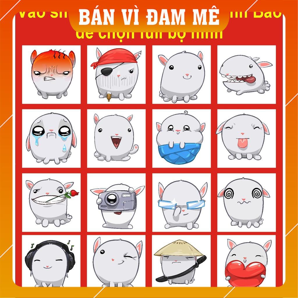 [Mặc Là SANG]  Áo thun icon bánh bao facebook BUN2, bao đổi trả phông