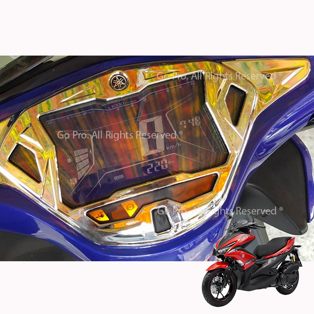 [CHÍNH HÃNG] Ốp Viền Đồng Hồ NVX 2017 - 2020 Nhựa Xi