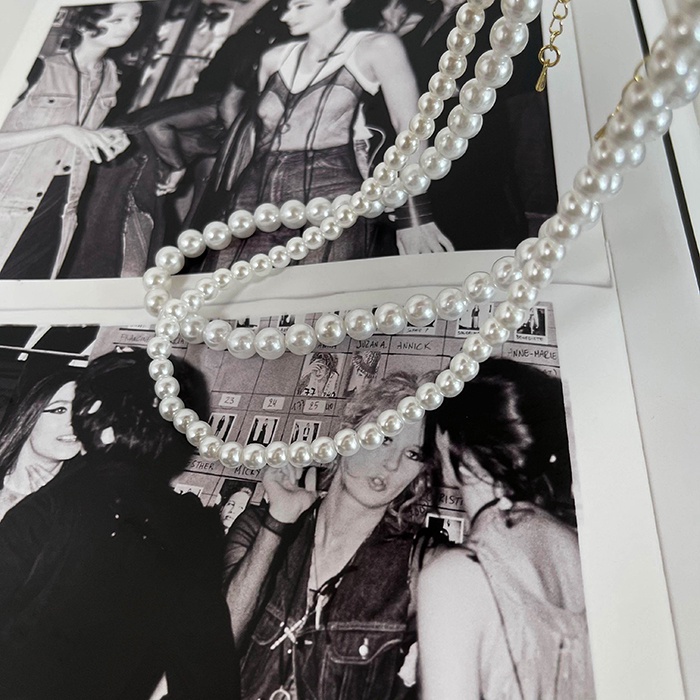 Vòng cổ choker hạt BTS unisex