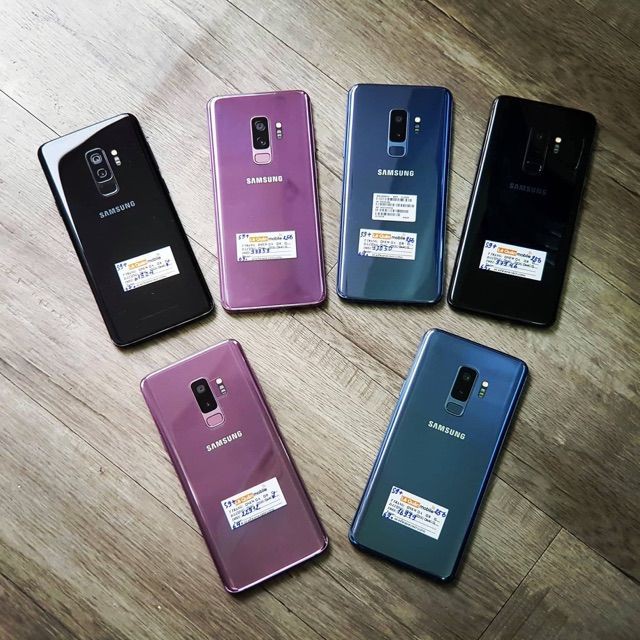 Điện thoại Samsung Galaxy S9 Plus 64GB ( 2 Sim) - BH 12 Tháng