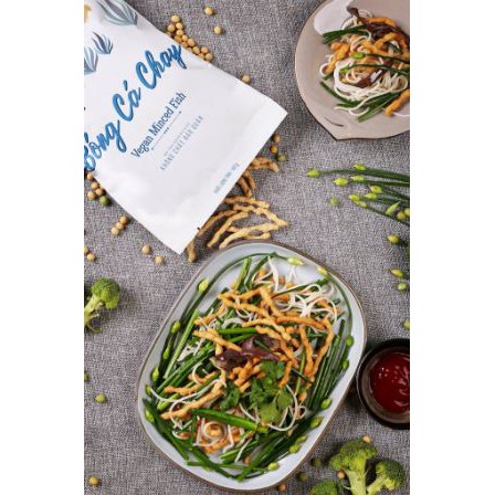 [CHẤT LƯỢNG CAO] 250g Bóng Cá Chay An Nhiên, Thịt Chay, Thực Phẩm Chay Dinh Dưỡng, Thuần Chay Healthy, Đồ Ăn Chay