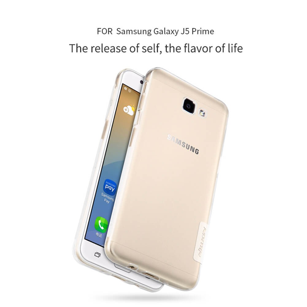 [Chính Hiệu Nillkin] Ốp Lưng Samsung J5 Prime Dẻo Trong Suốt