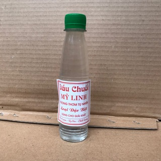 Tinh dầu chuối chai 200ml