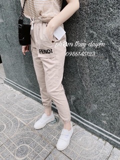 Quần đũi fendi