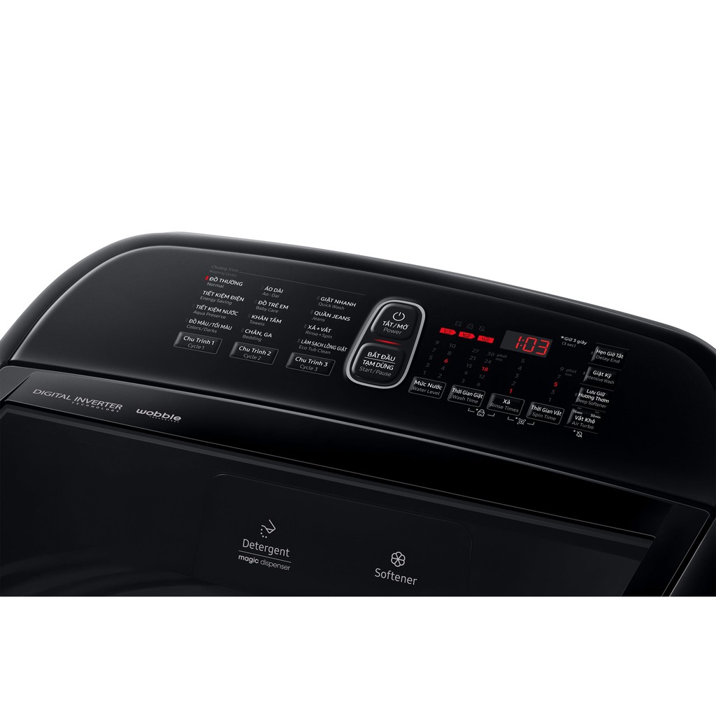 Máy Giặt Cửa Trên Samsung Digital Inverter 16kg WA16R6380BV