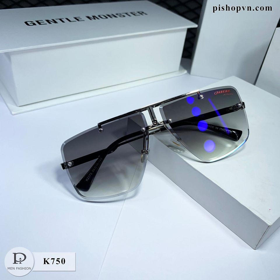 Kính mát nam thời trang cao cấp -K750 Xanh Lam | BigBuy360 - bigbuy360.vn